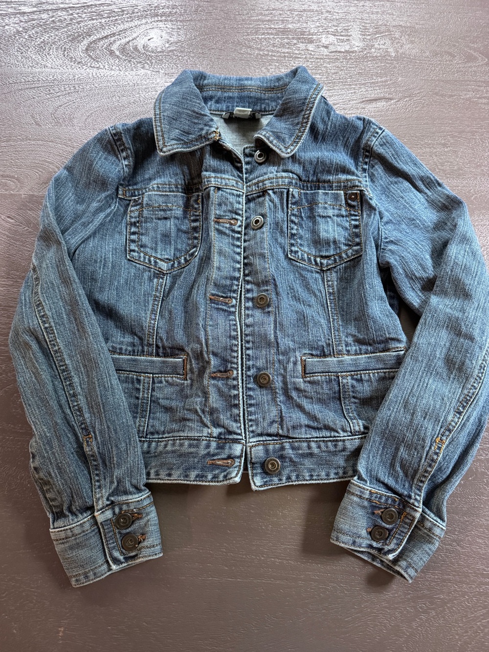 Ann Taylor LOFT Denim Jacket, size 4 Petite